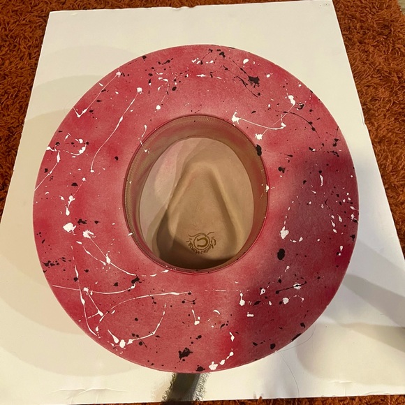 Pink dolly Parton Charlie 1 horse cowboy hat cowgirl hat - Picture 7 of 11